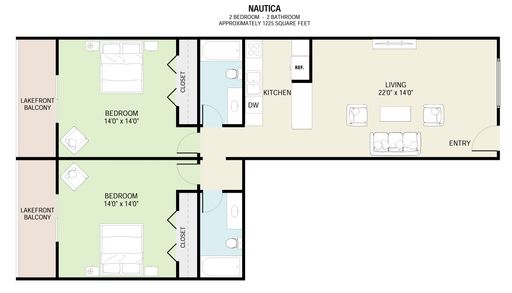 2BR.2BA.1225SF