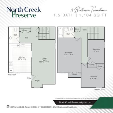3BR_1.5BA_1,104SF – photo 1