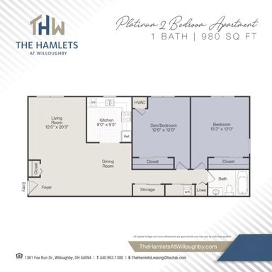 2BR.1BA.980SF – photo 1
