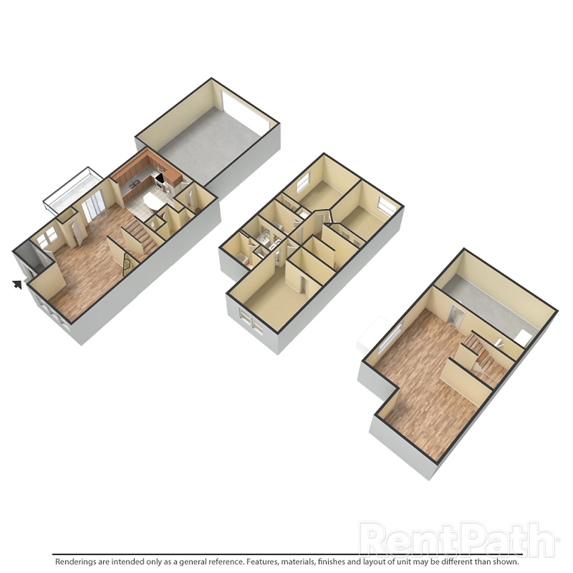 Ankeny Apartment: 1904-1960 SW Cascade Fallls Dr.