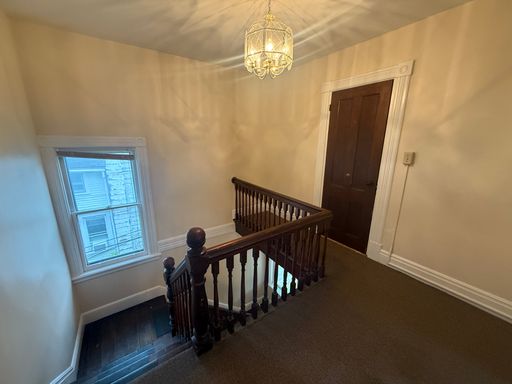 Downtown two-bedroom apartment with heating fuel and water/sewer included; washer & dryer hookups available