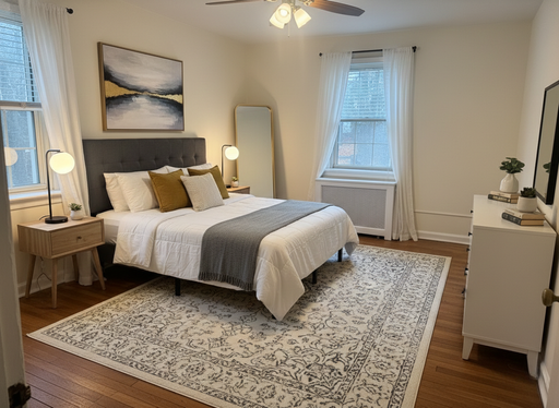 Two Bedroom One Bathroom