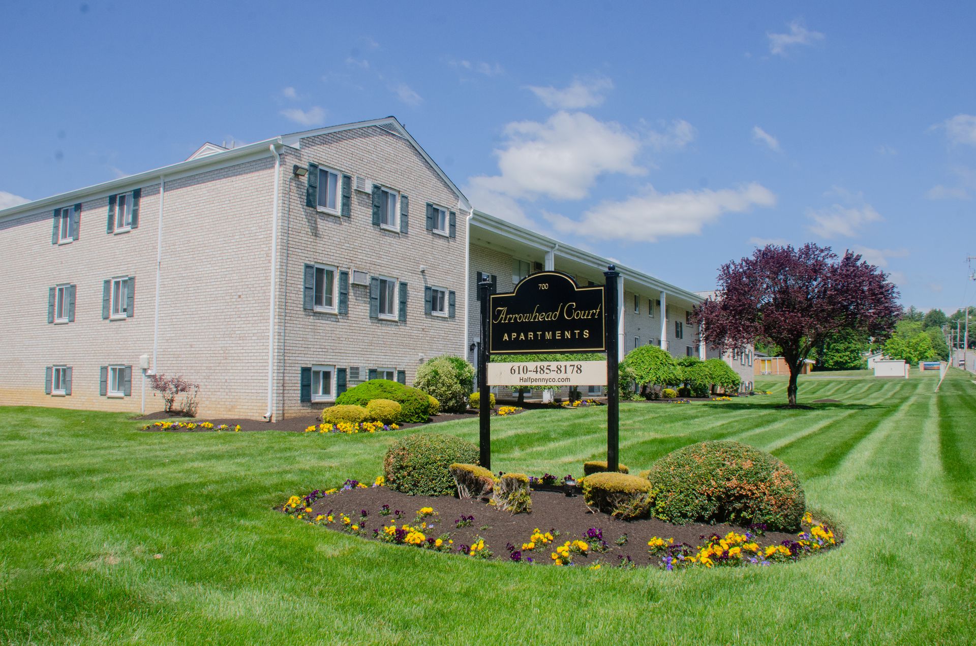 Aston Apartment: 700 Cherry Tree Road