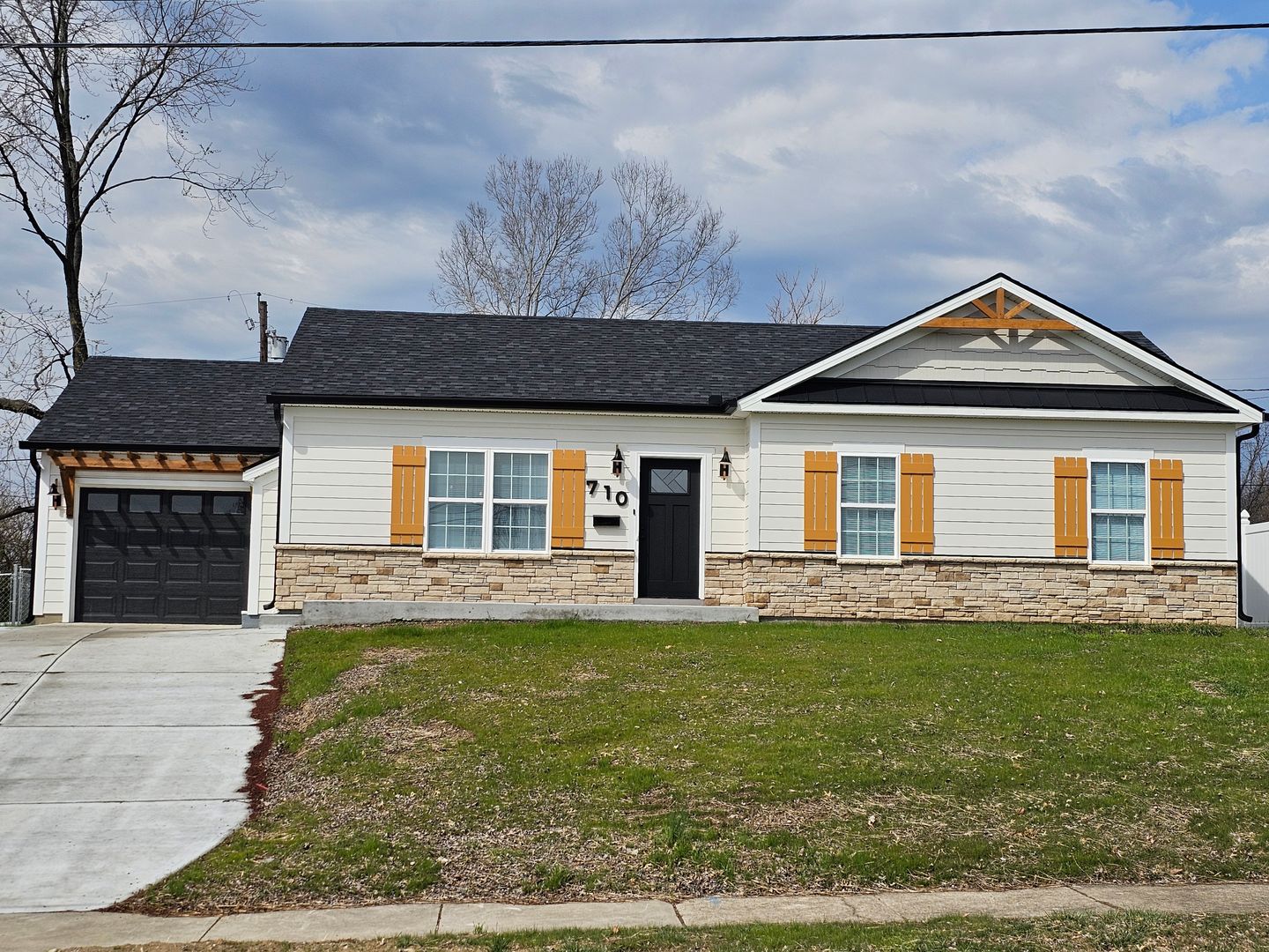 Upscale New Construction Ranch