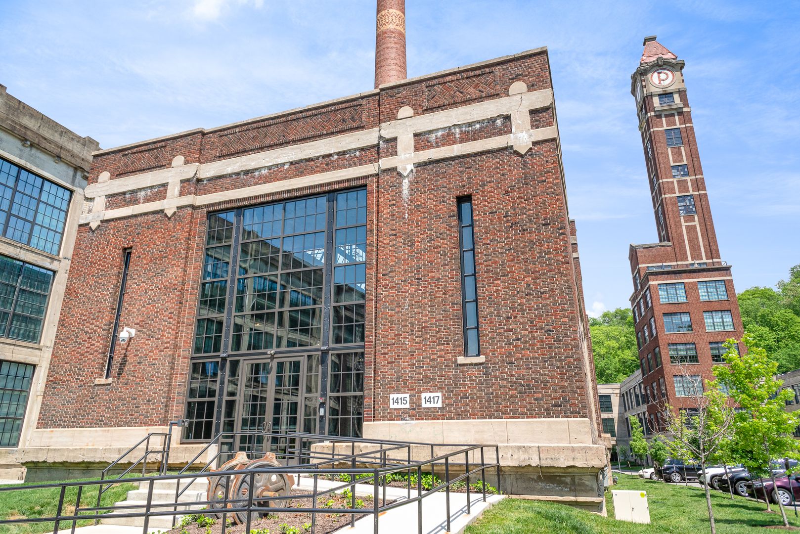 Swanky, Funky, Groovy, loft space Cincinnati, Ohio