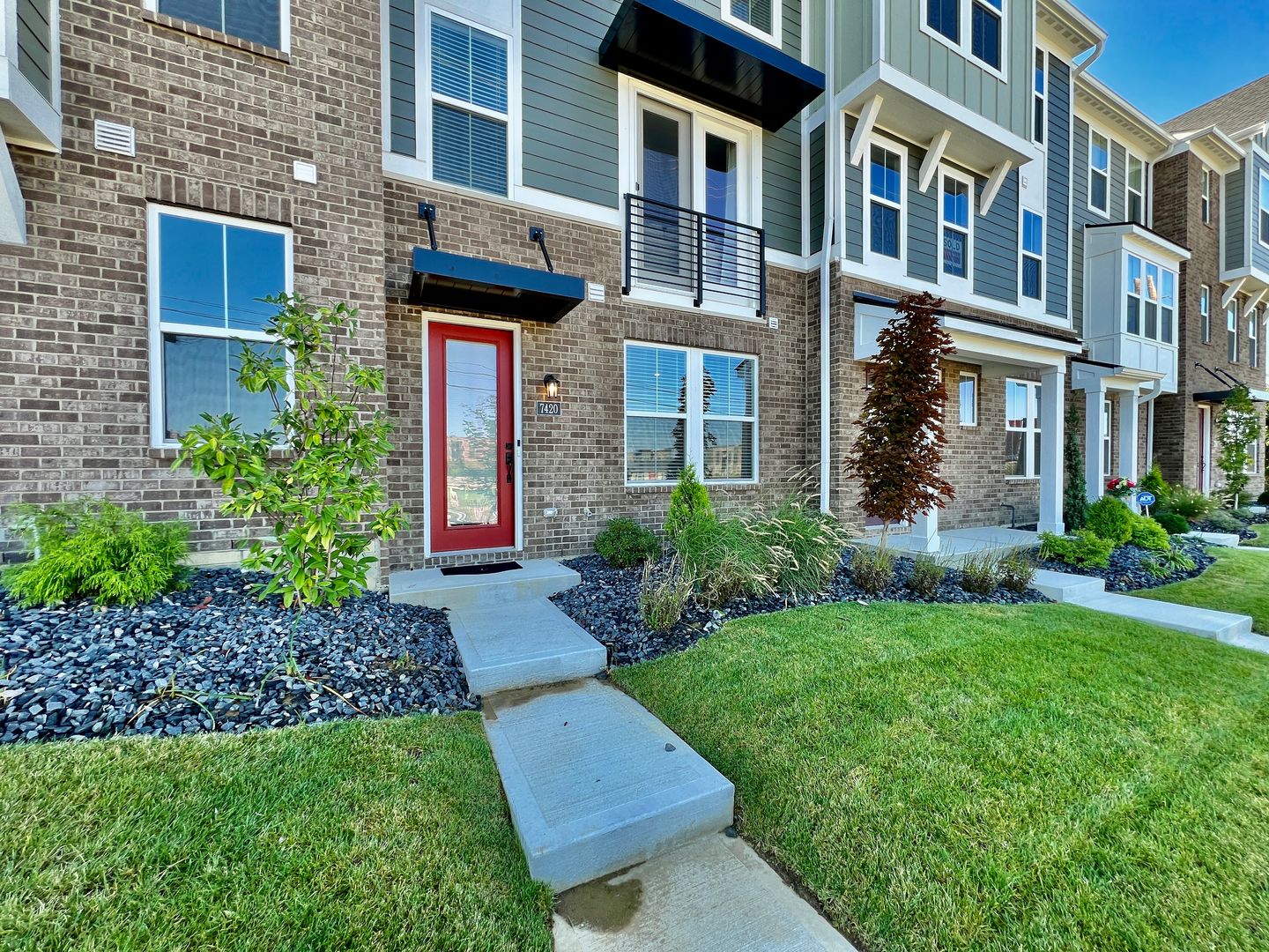 4 Bedroom, Luxury living in premium location next to Liberty Center and Interstate 75