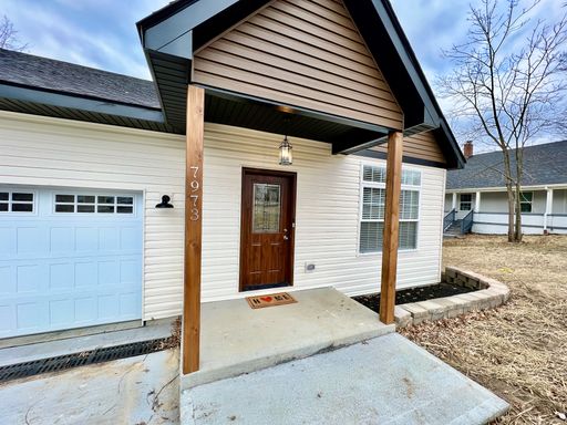 Beautiful NEW Ranch Home with a large deck & games – photo 1