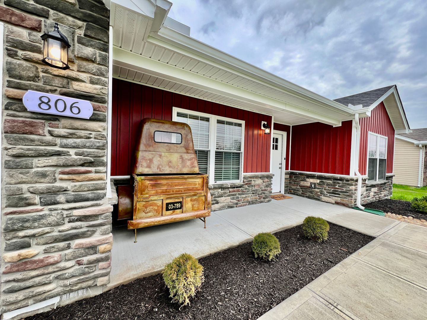 NEW Farmhouse Retreat Rustic decor and Cozy vibes!