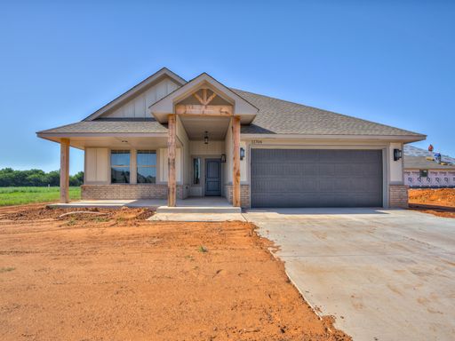 Newer Home Available Mustang Park – photo 1