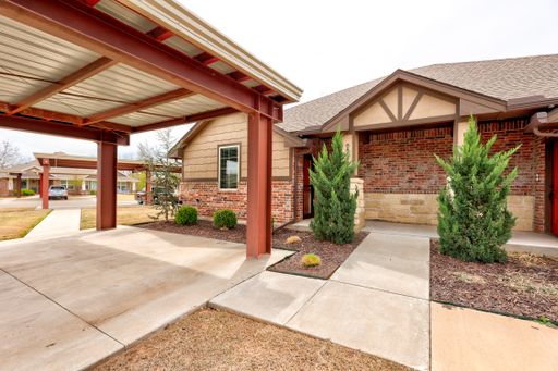 1 Bedroom available in 55+ community in SW Okc/Mustang Area. – photo 1