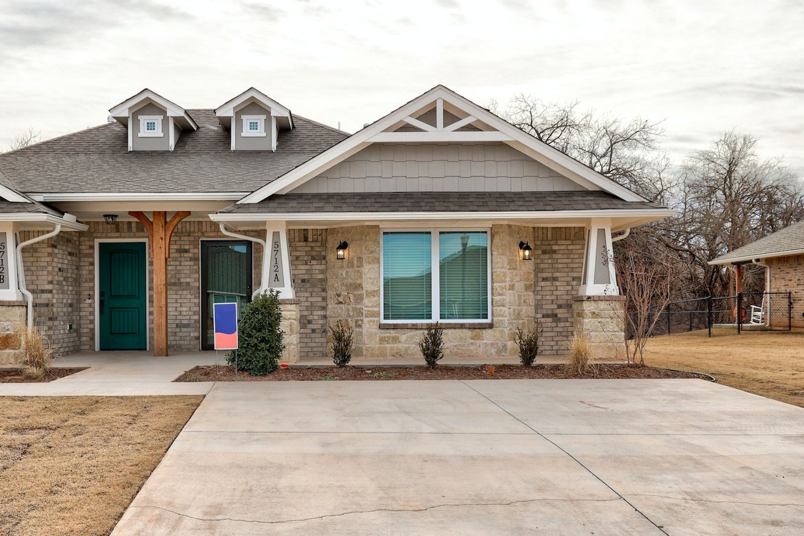 Oklahoma City Apartment: 5712 Campbell Creek