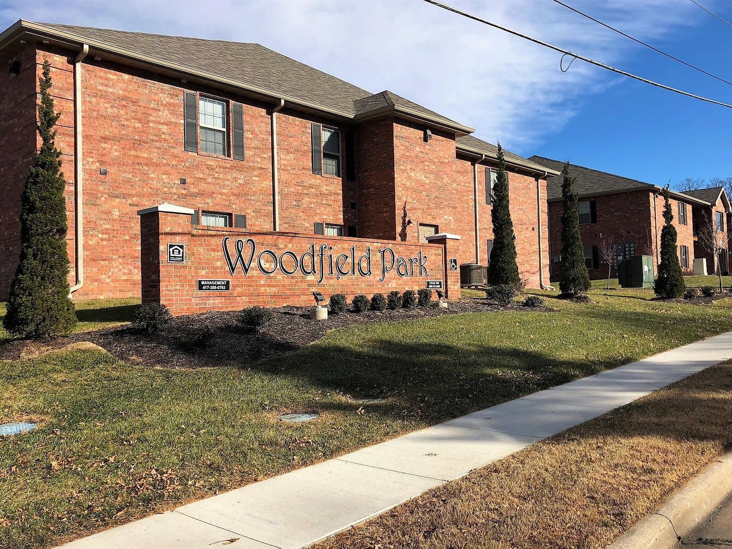 Springfield Apartment: 2759 East Pythian St.