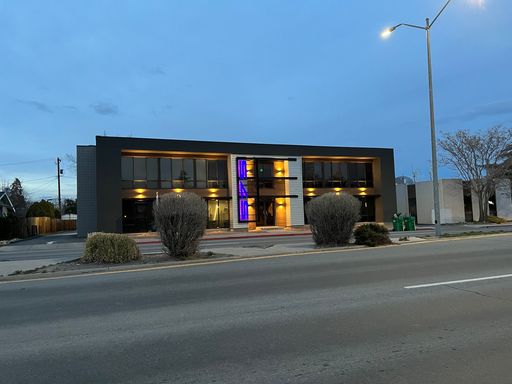 Small Office in Remodeled Building
