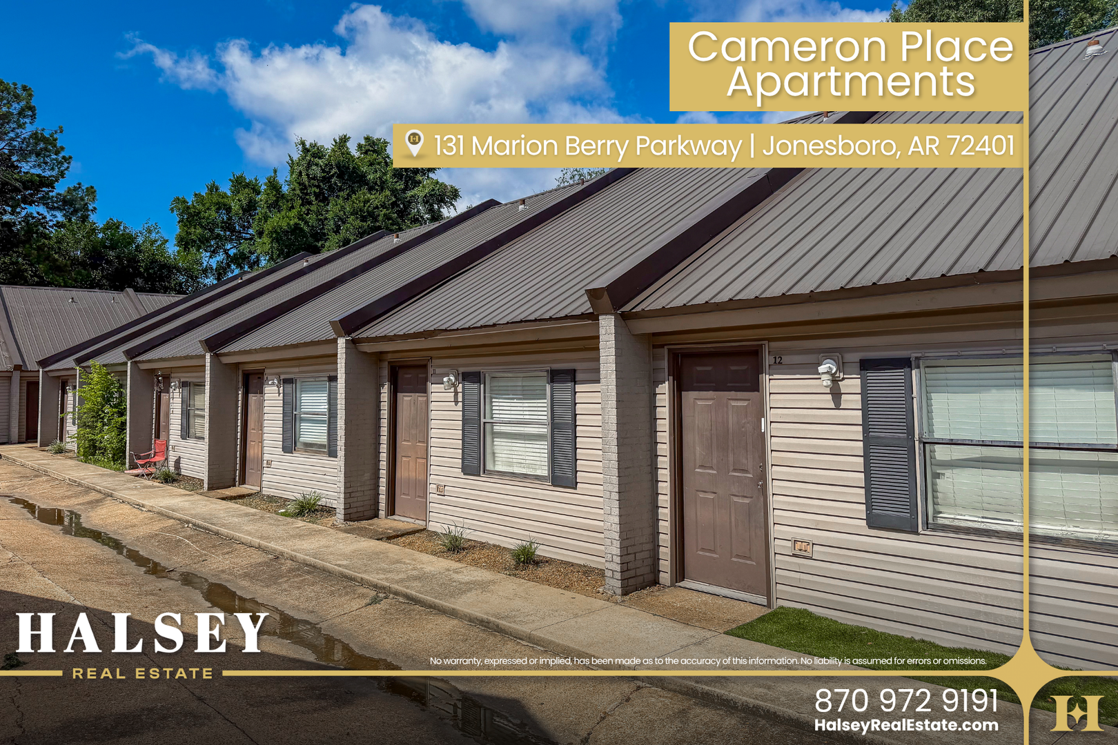 Jonesboro Apartment: 131 Marion Berry Parkway