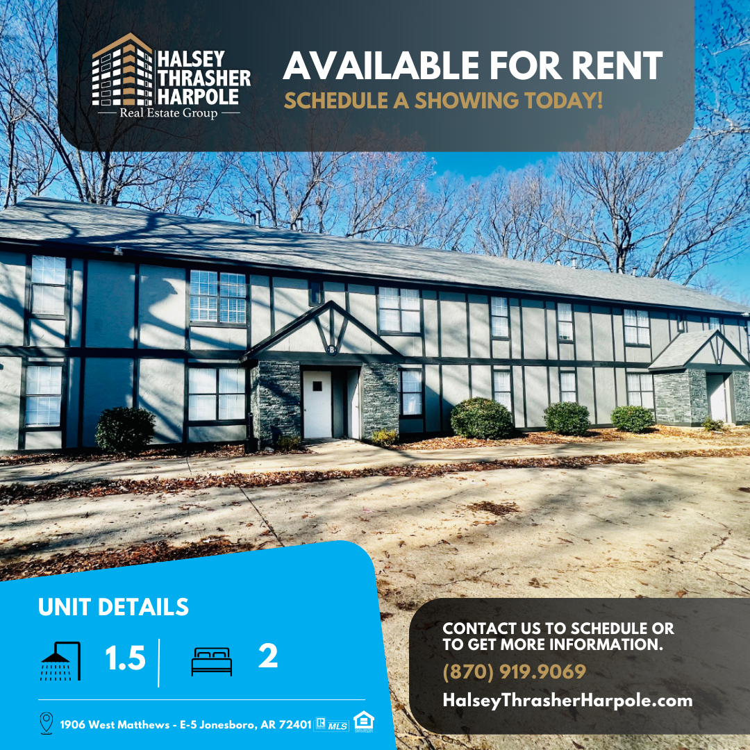 Jonesboro Apartment: 1906 West Matthews