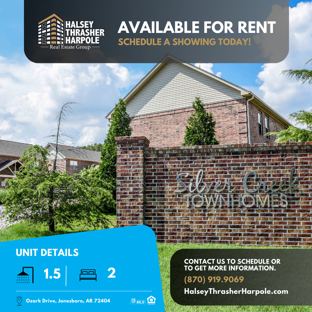 Jonesboro Apartment: 2000 Ozark Dr. Unit B