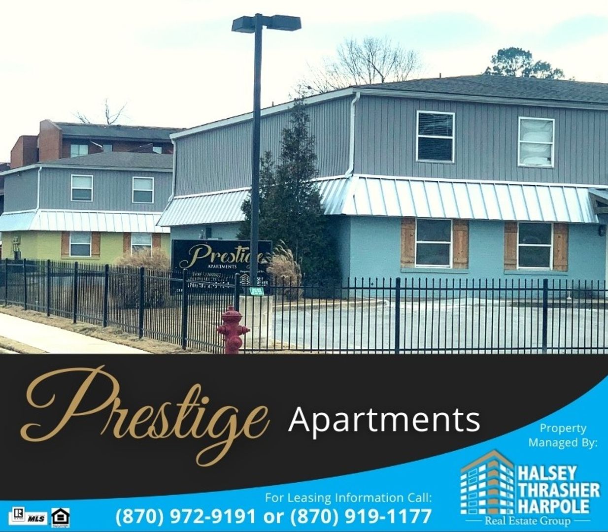 Jonesboro Apartment: 531 East Oak Ave/ 1005 Rains