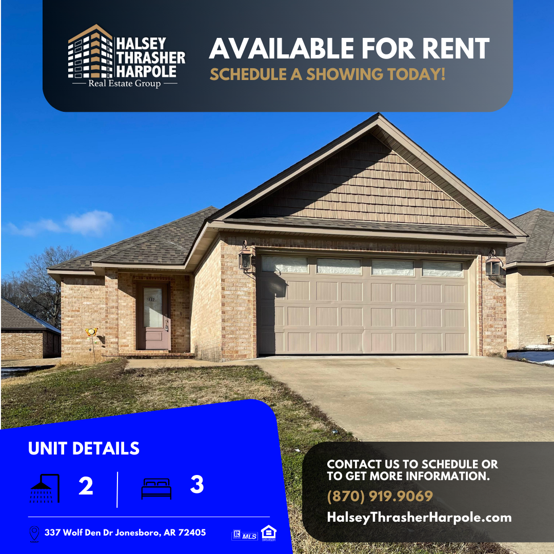 Jonesboro House: 337 Wolf Den Dr