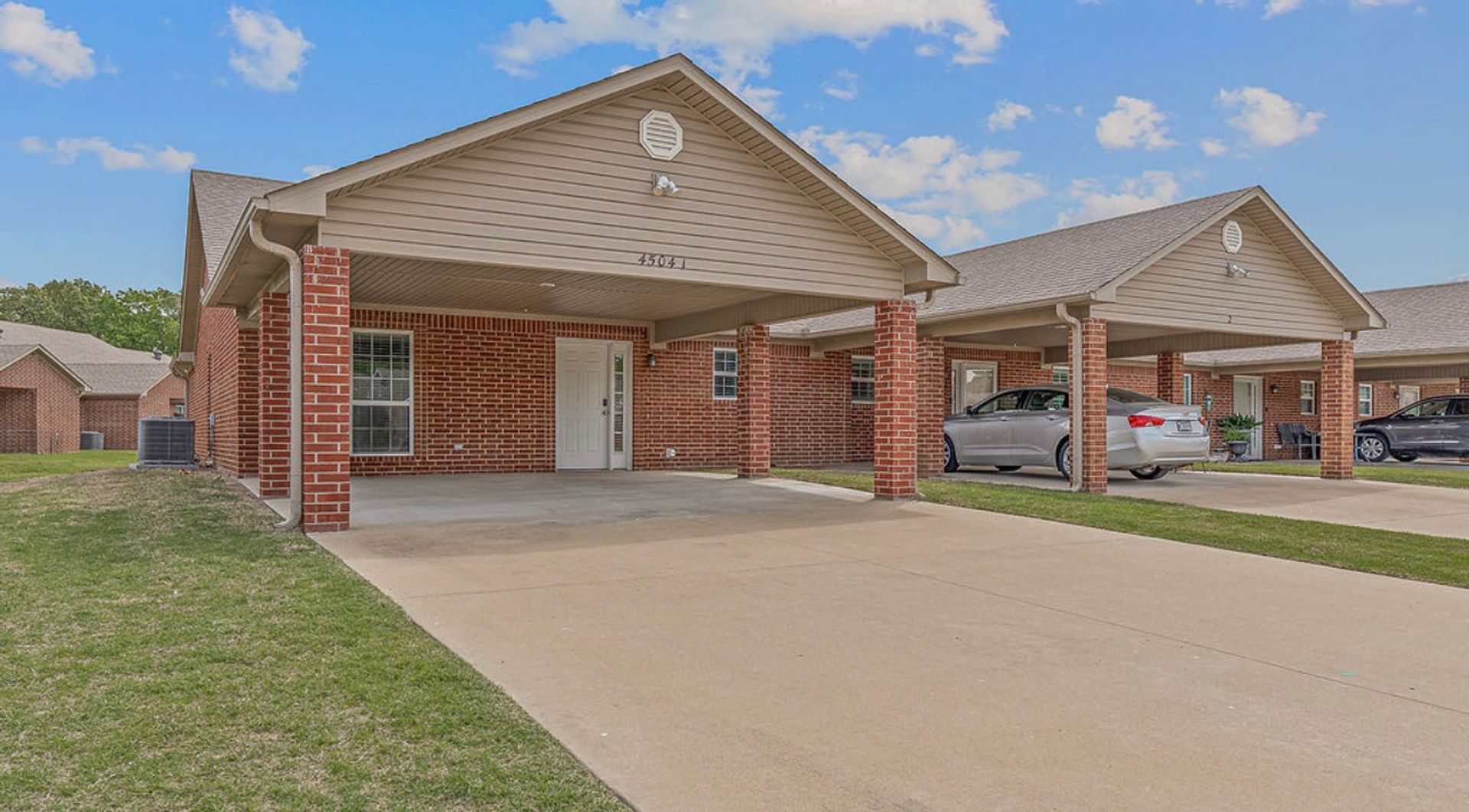 Jonesboro Apartment: 4504 Regina Court