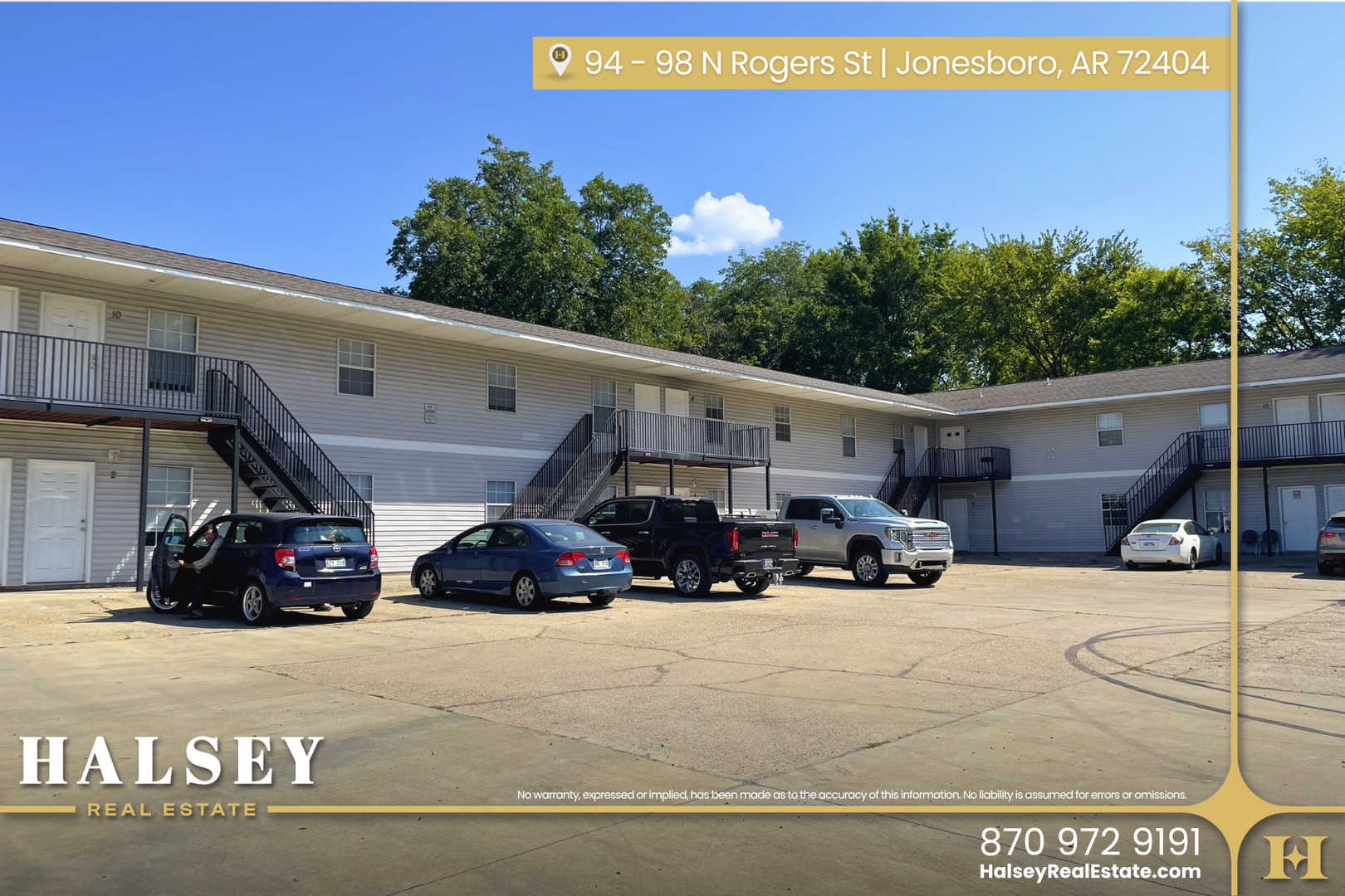 Jonesboro Apartment: 94 N Rogers St