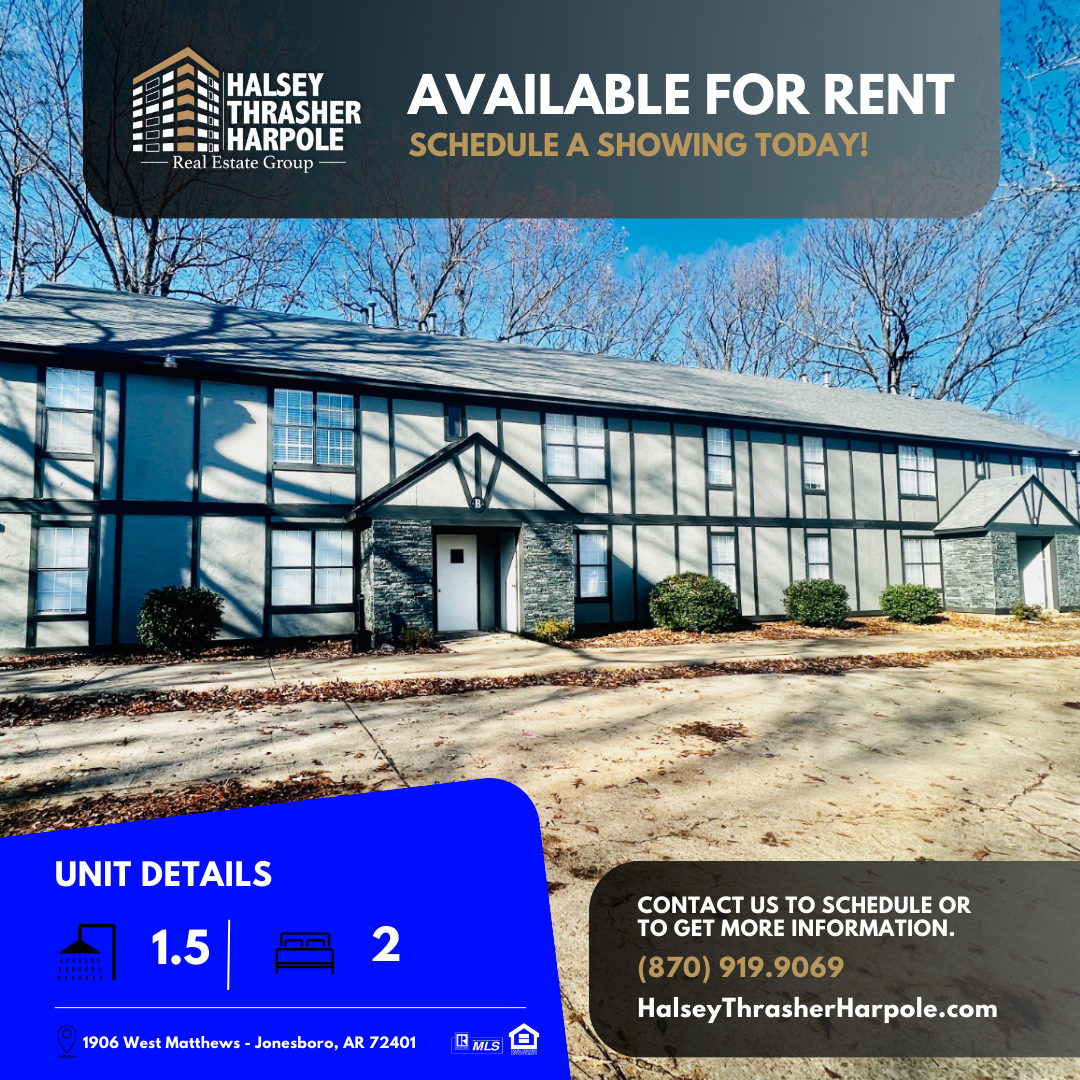 Jonesboro Apartment: 1906 West Matthews