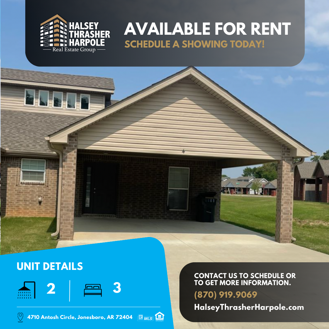 Jonesboro House: 4710 Antosh Circle #4