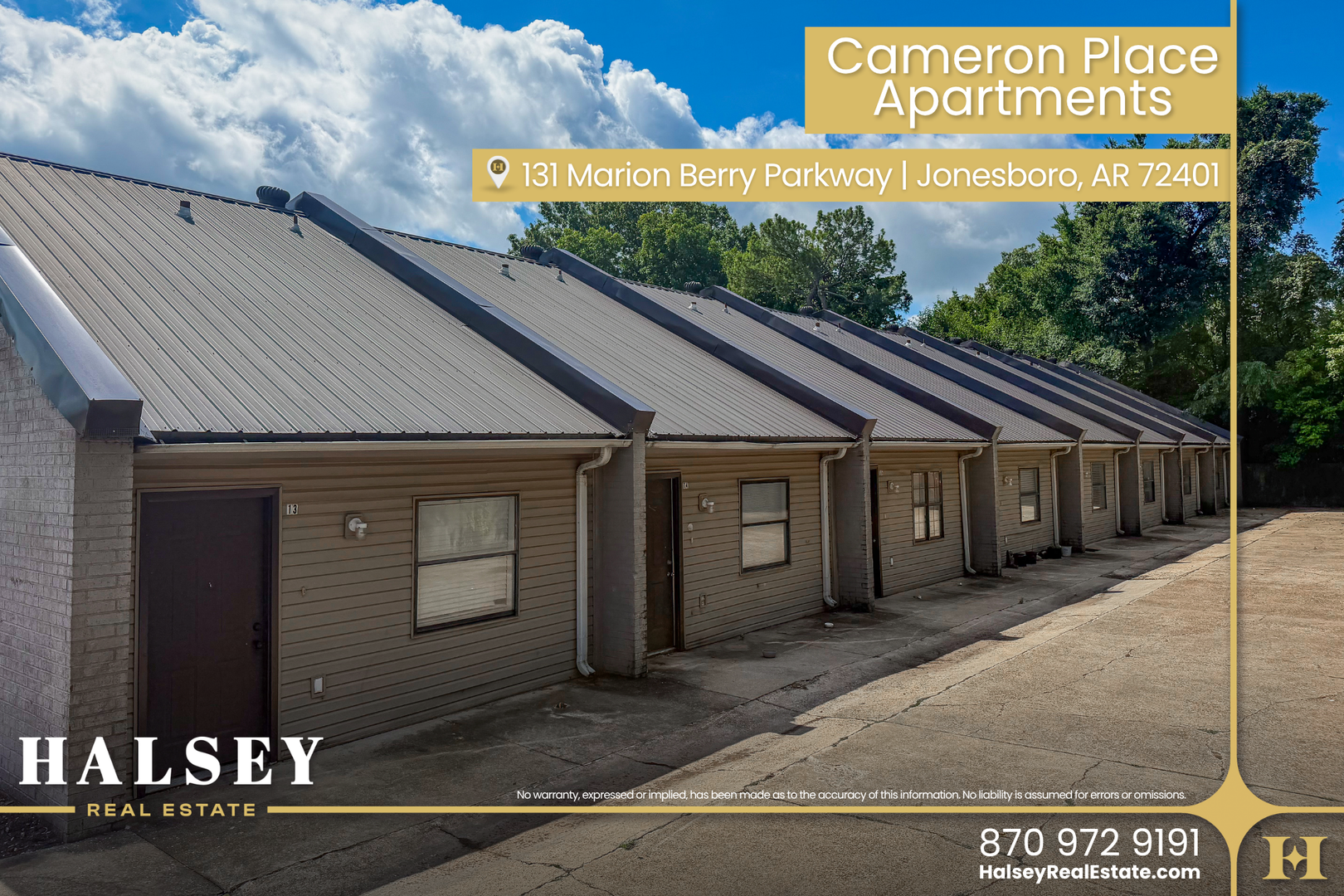 Jonesboro Apartment: 131 Marion Berry Parkway