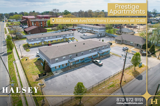 Prestige Apartments, 531 East Oak Ave/ 1005 Rains – photo 1
