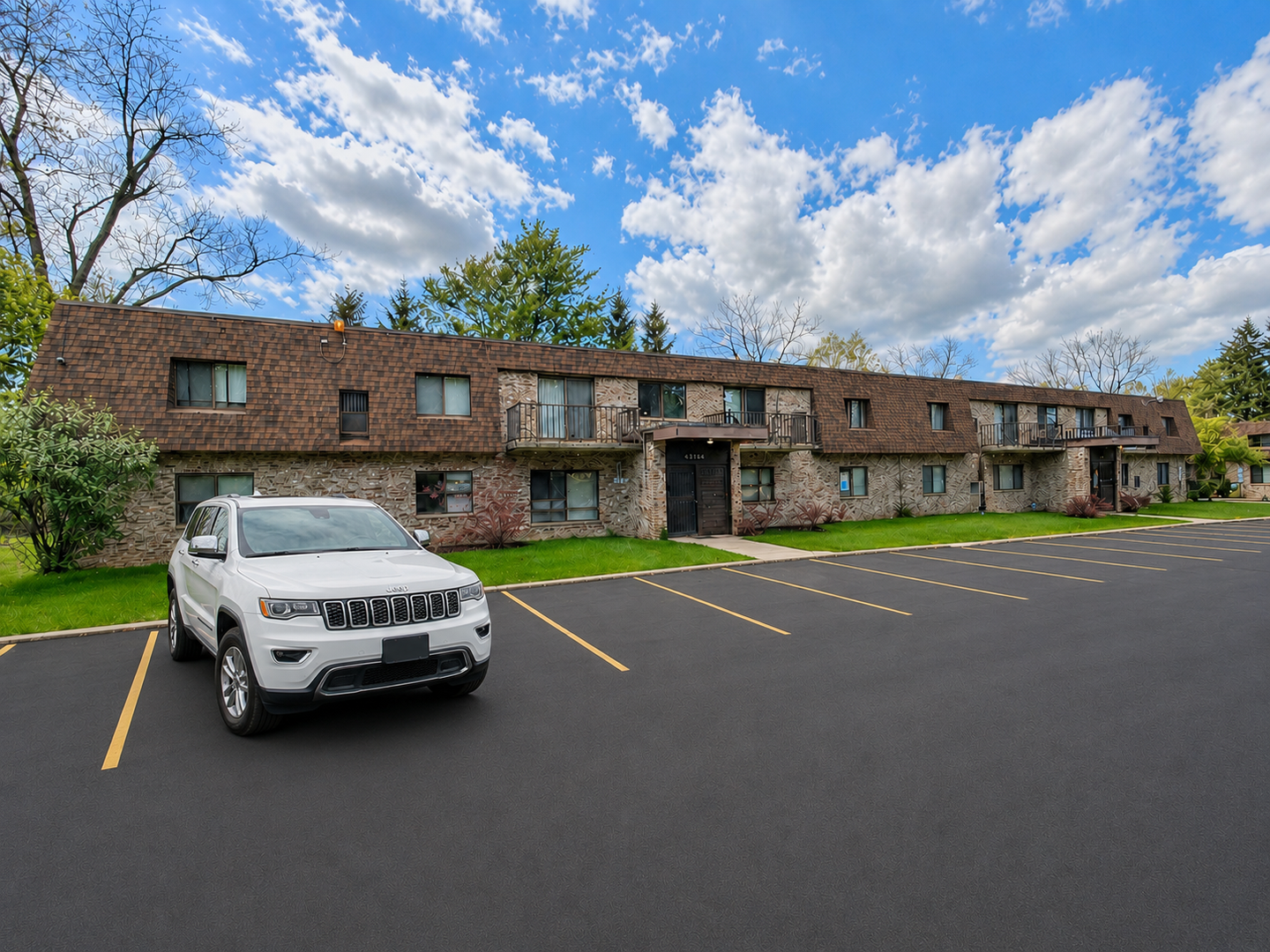 North Olmsted Apartment: 23000 Mastick Road