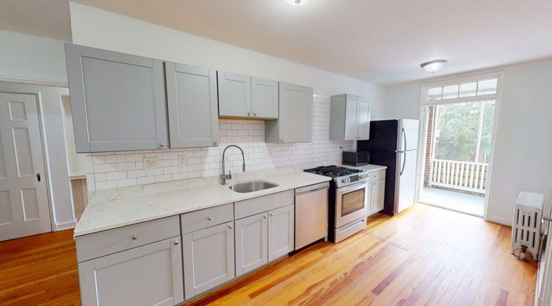 Washington Apartment: 2925-2929 Pennsylvania Ave SE