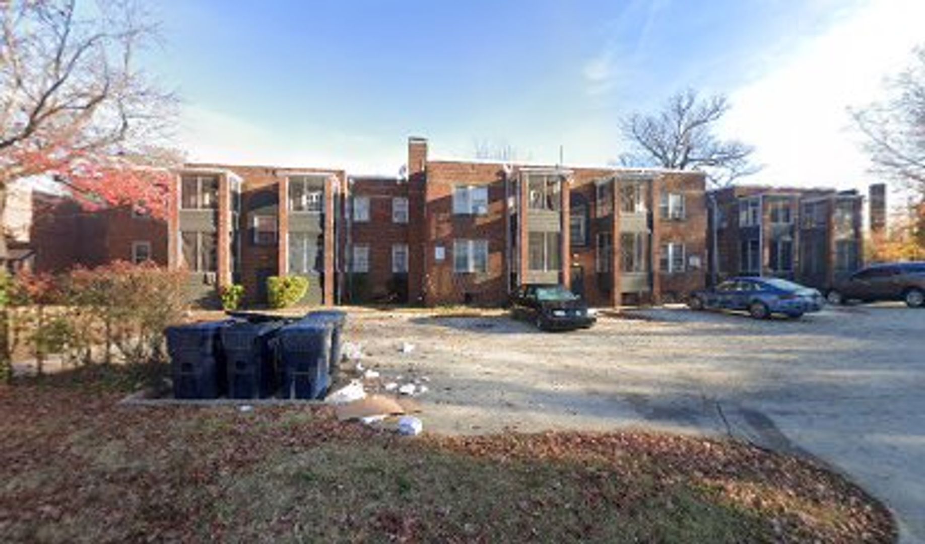 Washington Apartment: 2925-2929 Pennsylvania Ave SE