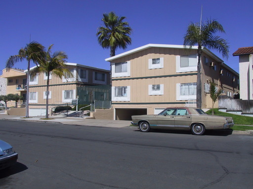 San Diego Apartment: 4369-4379 Hamilton St.