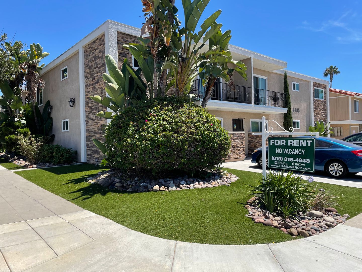 San Diego Apartment: 4485 Kansas Street