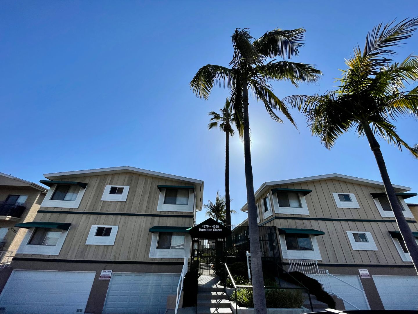 San Diego Apartment: 4369-4379 Hamilton St.