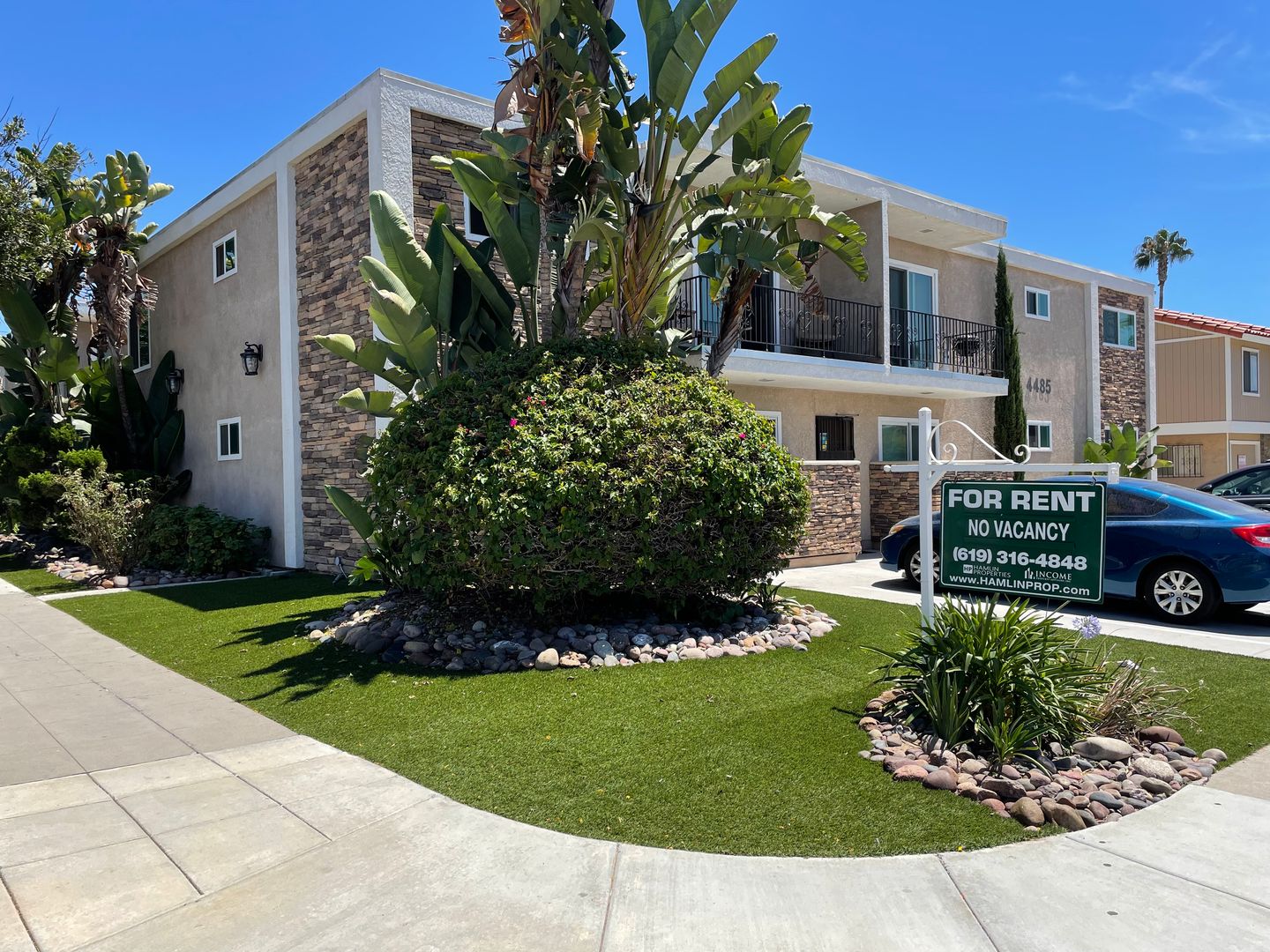 San Diego Apartment: 4485 Kansas Street