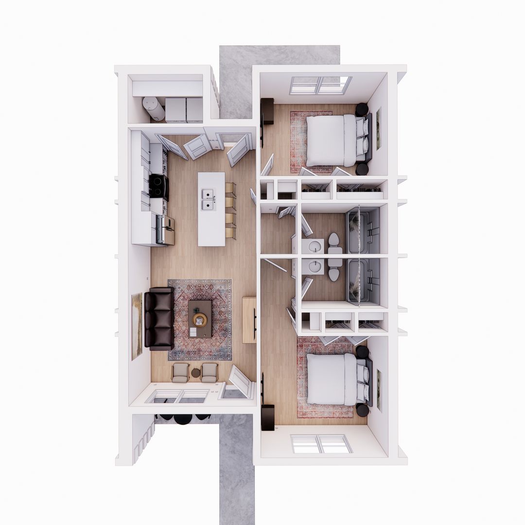 Jonesboro Apartment: 4633 CR 745 Apt # 64