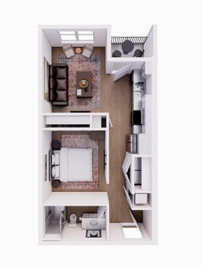 Modern Living: Elevate Your Space with a Balcony Escape – photo 1
