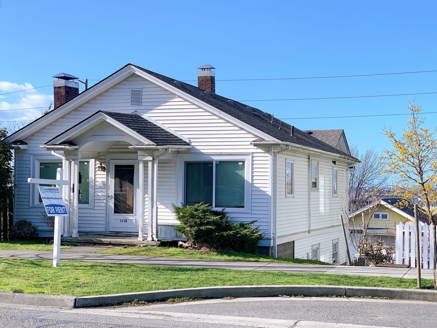 Bellingham Apartment: 1115 N Garden St
