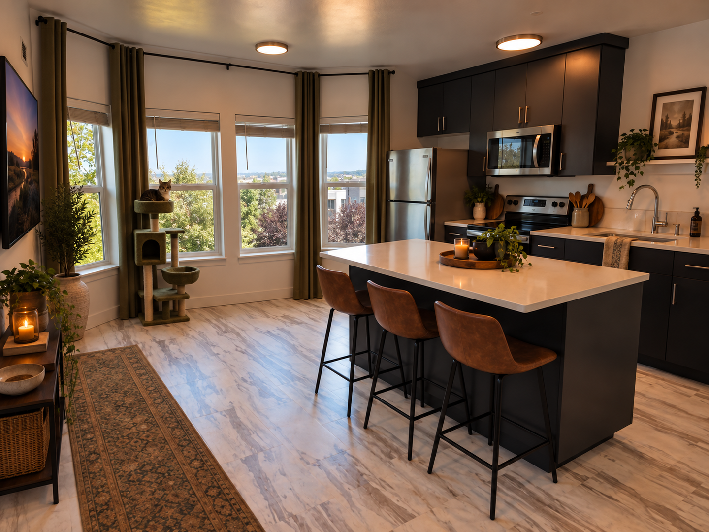 Bellingham Apartment: 826 N Garden St