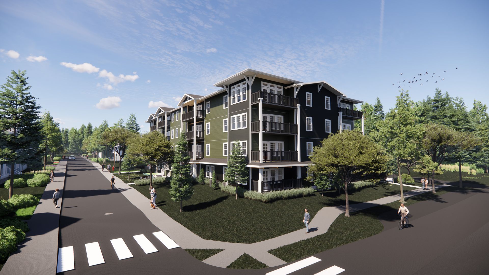 Bellingham Apartment: 1025 Billy Frank Jr St