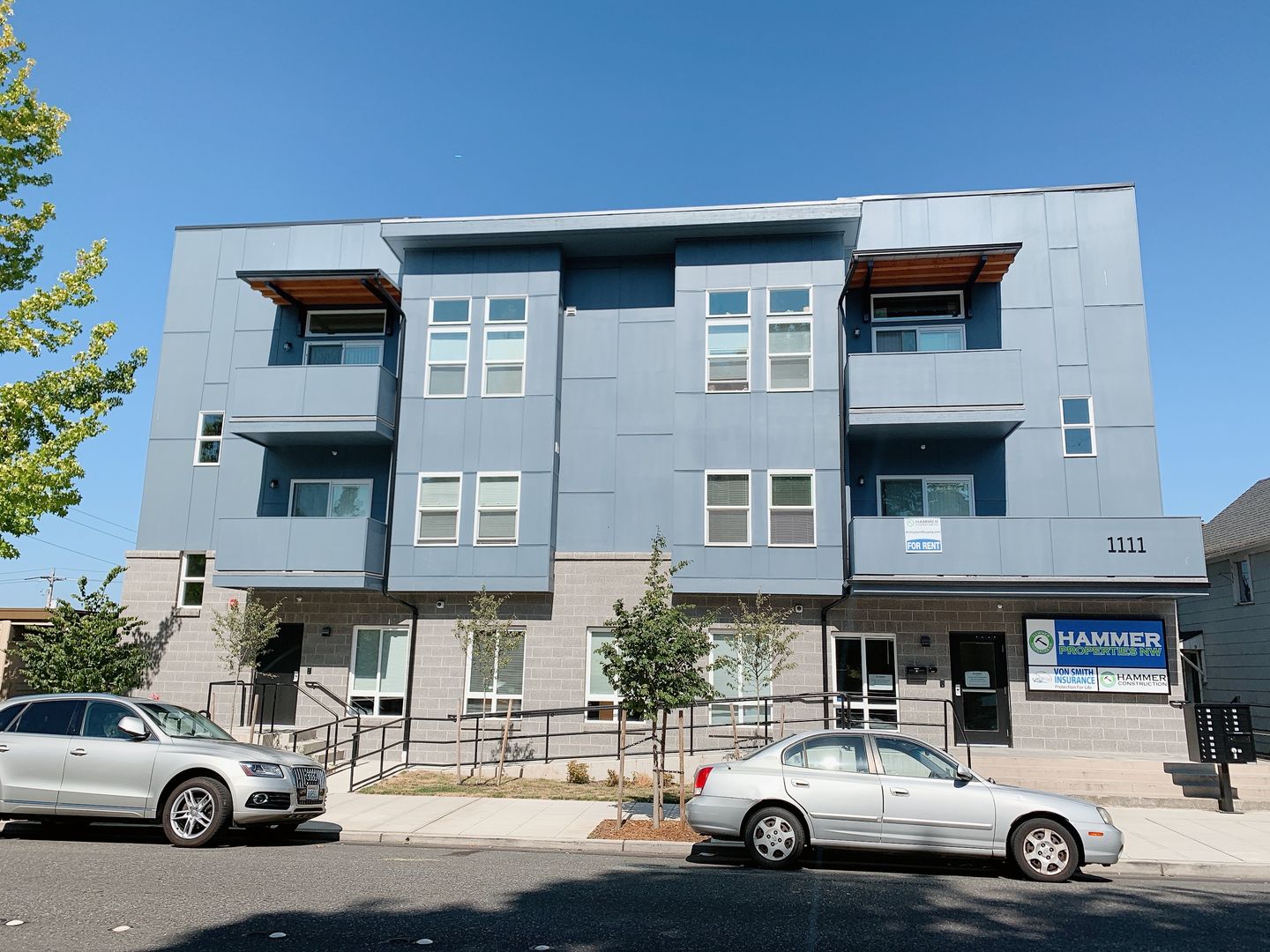 Bellingham Apartment: 1111 N Forest St