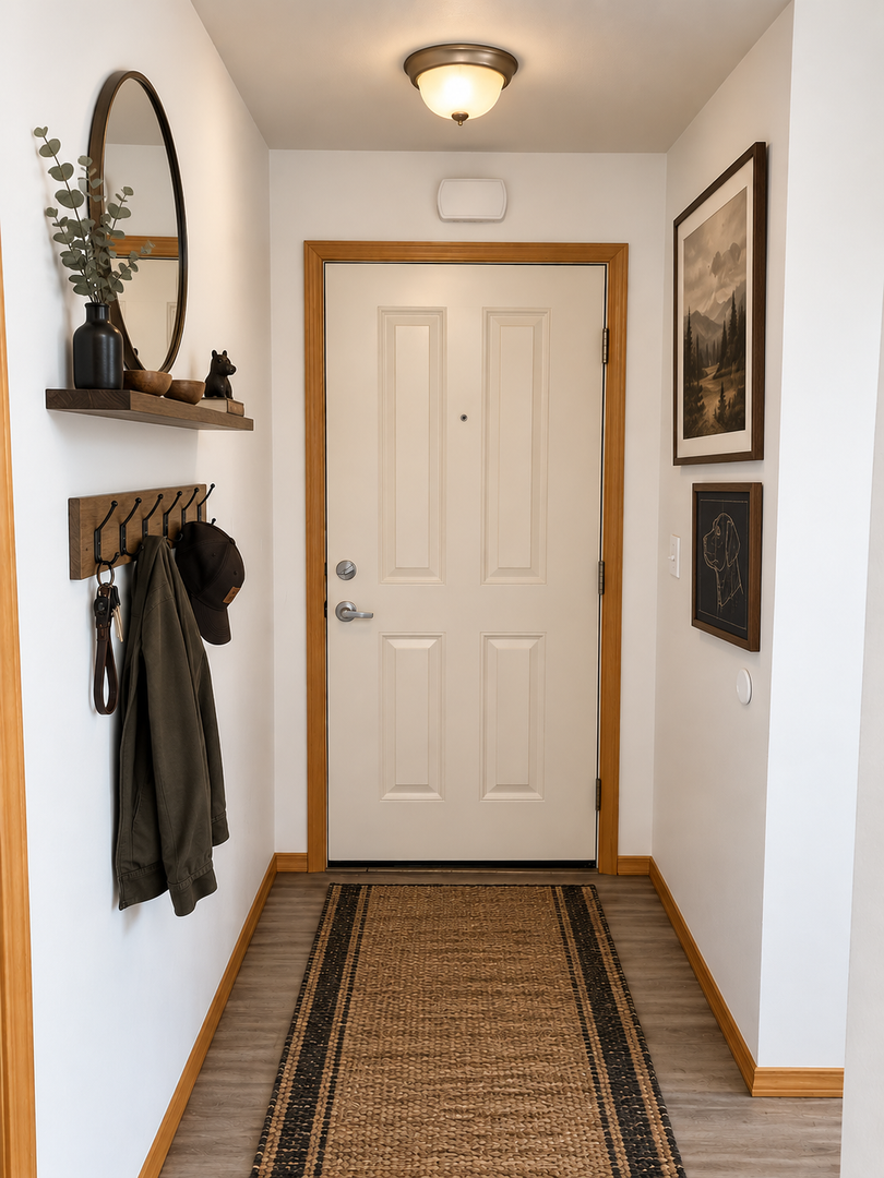 Lobby at 1016 N Garden St