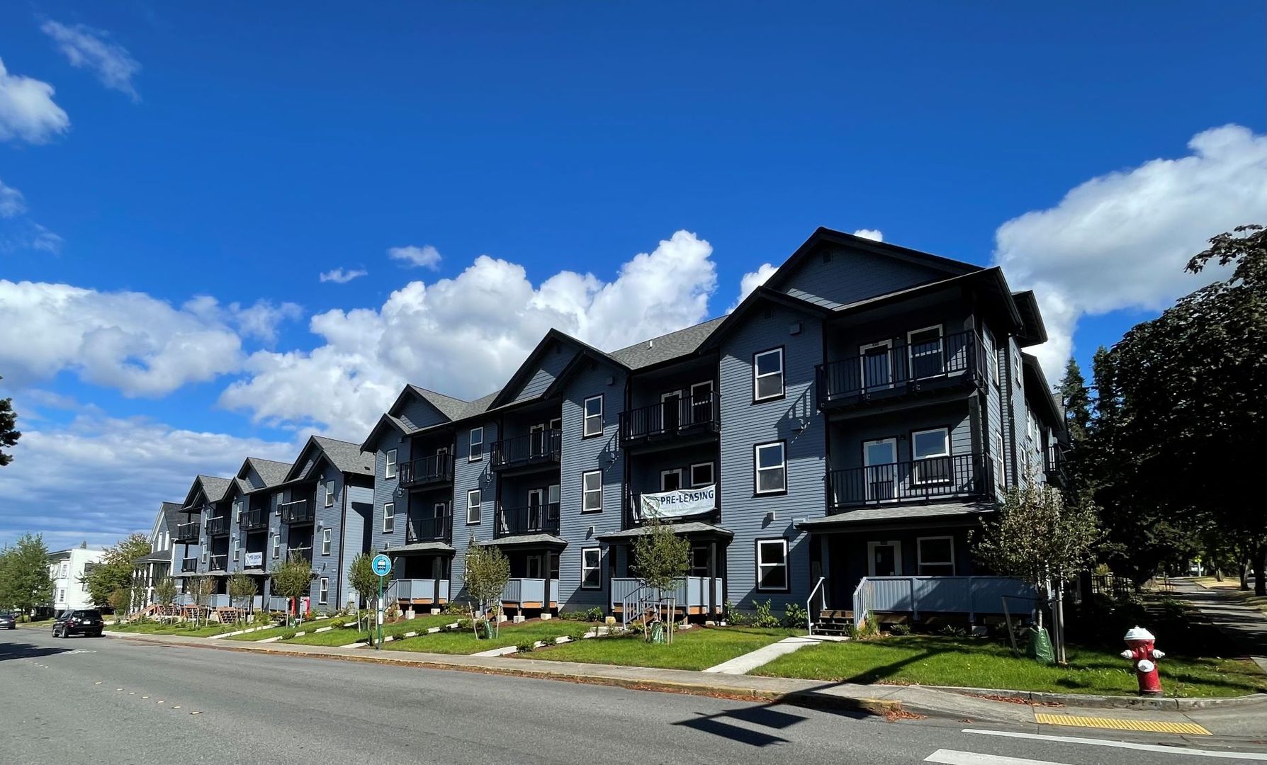 Bellingham Apartment: 1200/1210 Billy Frank Jr St