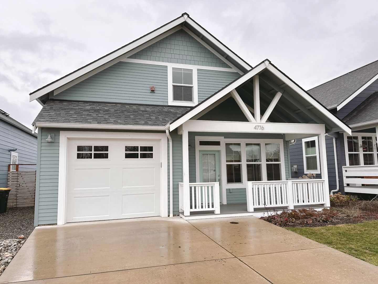 Bellingham House: 4776 Spring Brook St