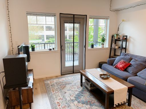 1 bedroom + Office + Den/1 bath units, in unit laundry, ample parking – photo 1