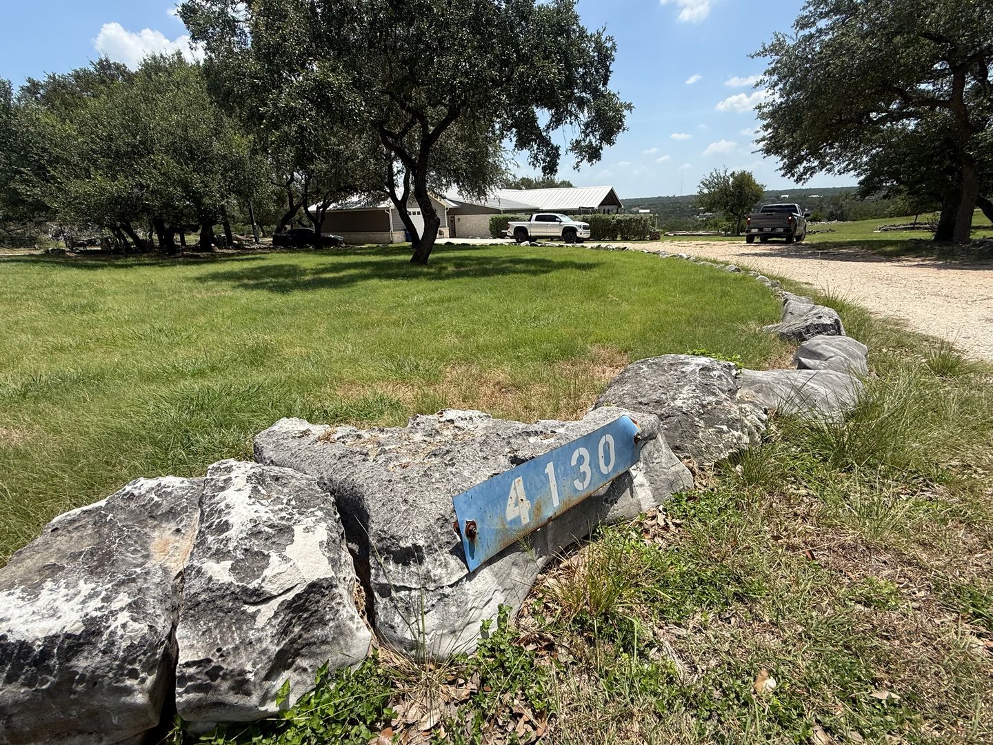 New Braunfels House: 4130 Summit Dr.
