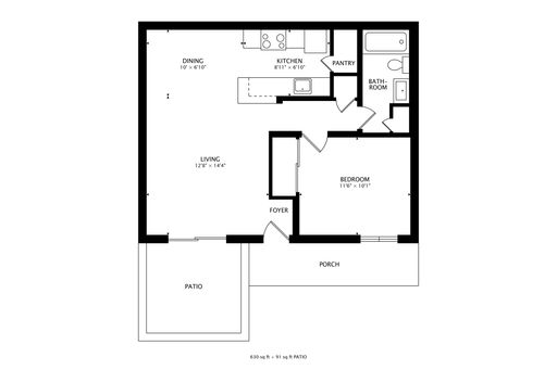 Luxury Living Awaits at Parkside Commons: Spacious 1-Bedroom, 1-Bath Apartments in San Leandro – photo 1