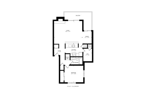 Elegant 1 Bedroom, 1 Bath Deluxe Upper Unit at Riverwood Apartment – photo 1