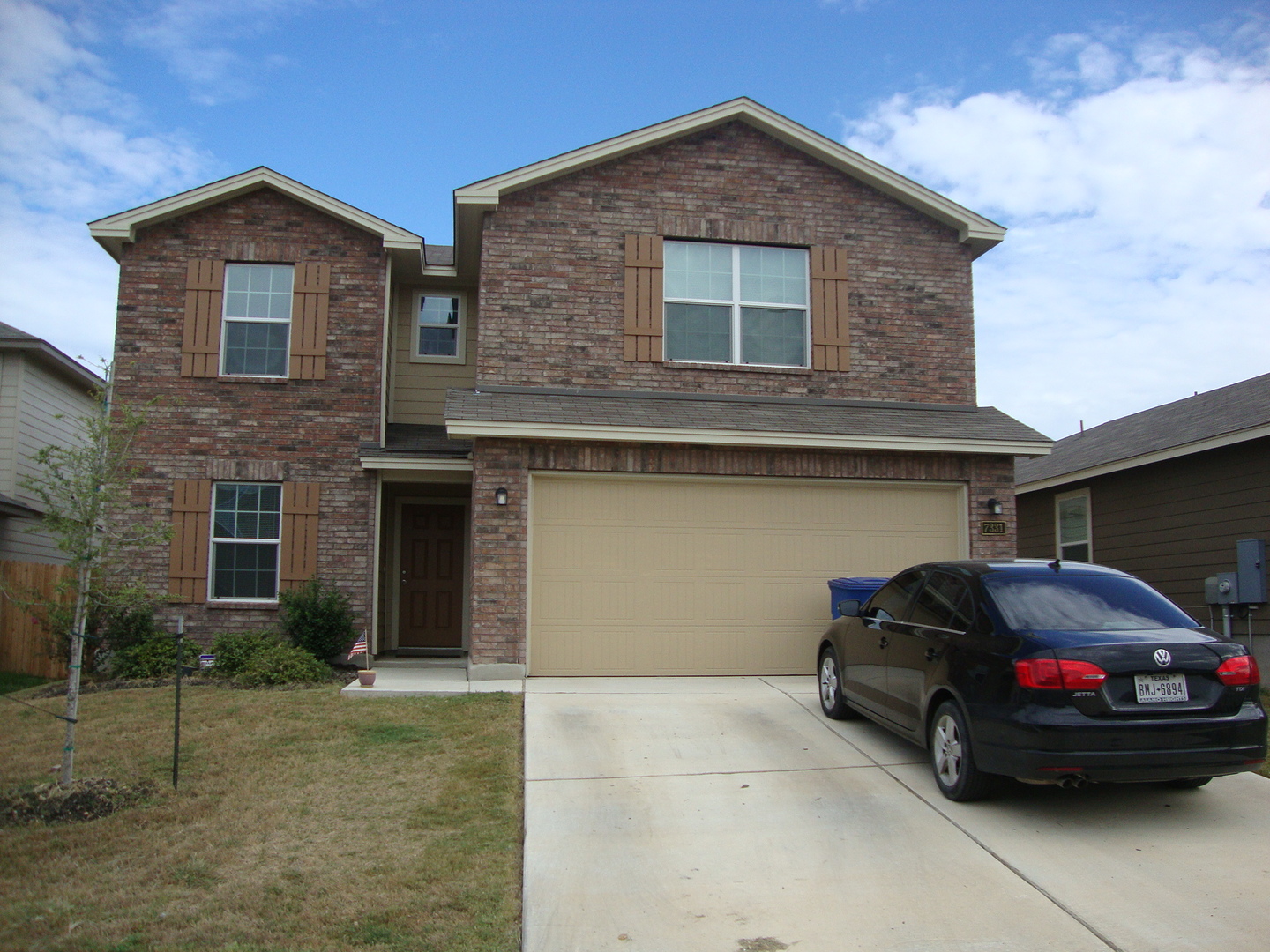 San Antonio House: 7331-Sky Blue Bnd