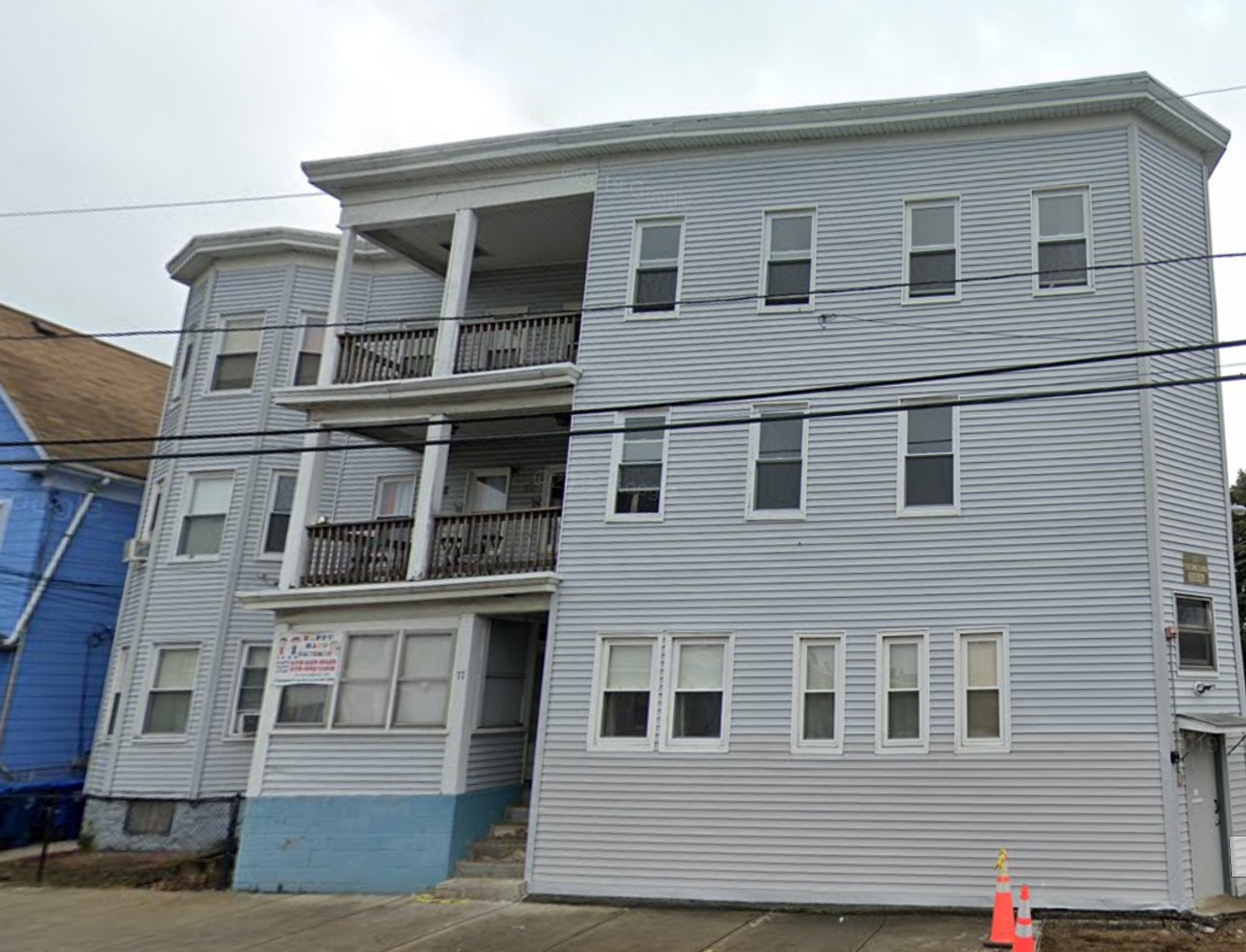 Lawrence Apartment: 75-77 Springfield Street